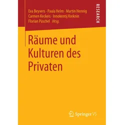 Räume und Kulturen des Privaten., Fachbücher