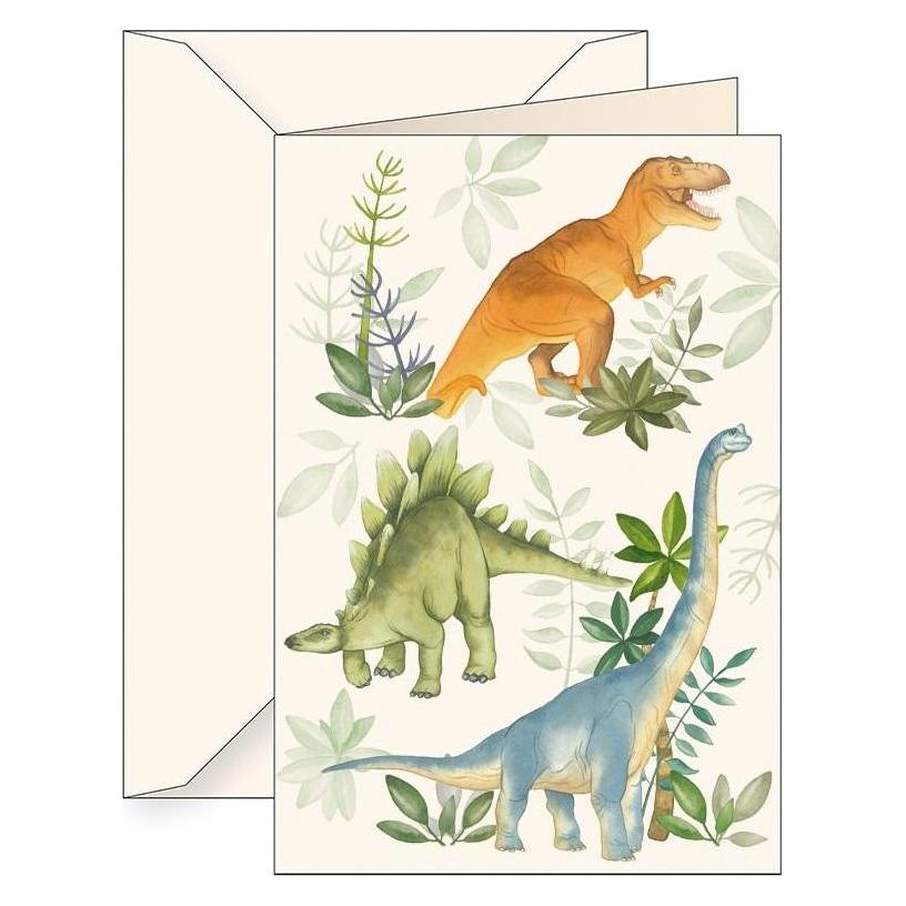 Tassotti B6-Karte + Umschlag 6171 Dinosaurier (47997618)