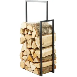 MAGNUS Holzlager Kaminholzregal Brennholzregal Holzregal R135A