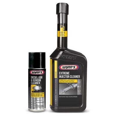 Wynns 500 ml Einspritzdüsen- und Systemreiniger + 200 ml AGR-Reiniger [Hersteller-Nr. 40985030]