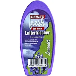 Duftspender Reinex Gel Lufterfrischer 125 g Lavendel angenehmer und beruhigender Raumduft
