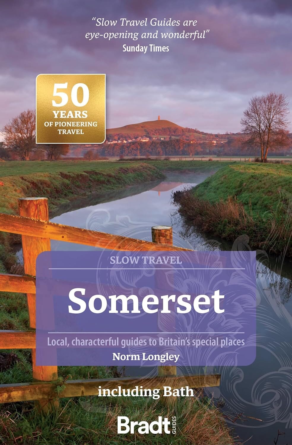 Guide de voyage (en anglais) - Somerset   Bradt