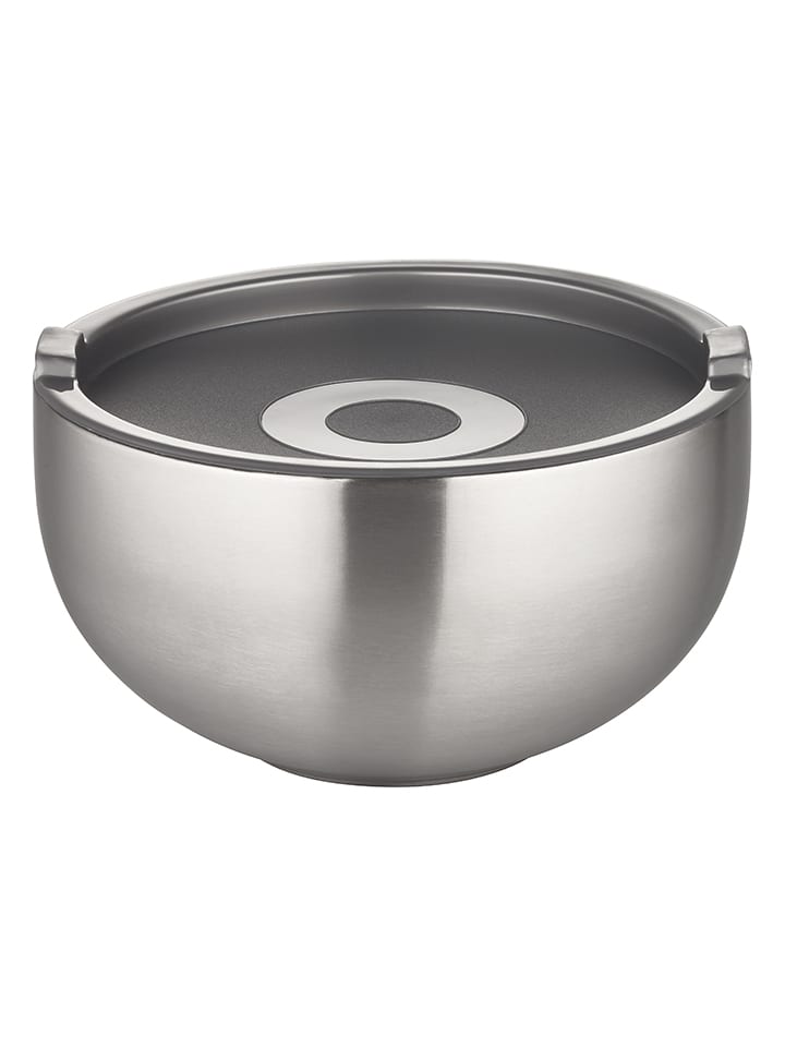 GSW Thermoschüssel "Heiß & Kalt“ in Silber - 4,2 l - onesize