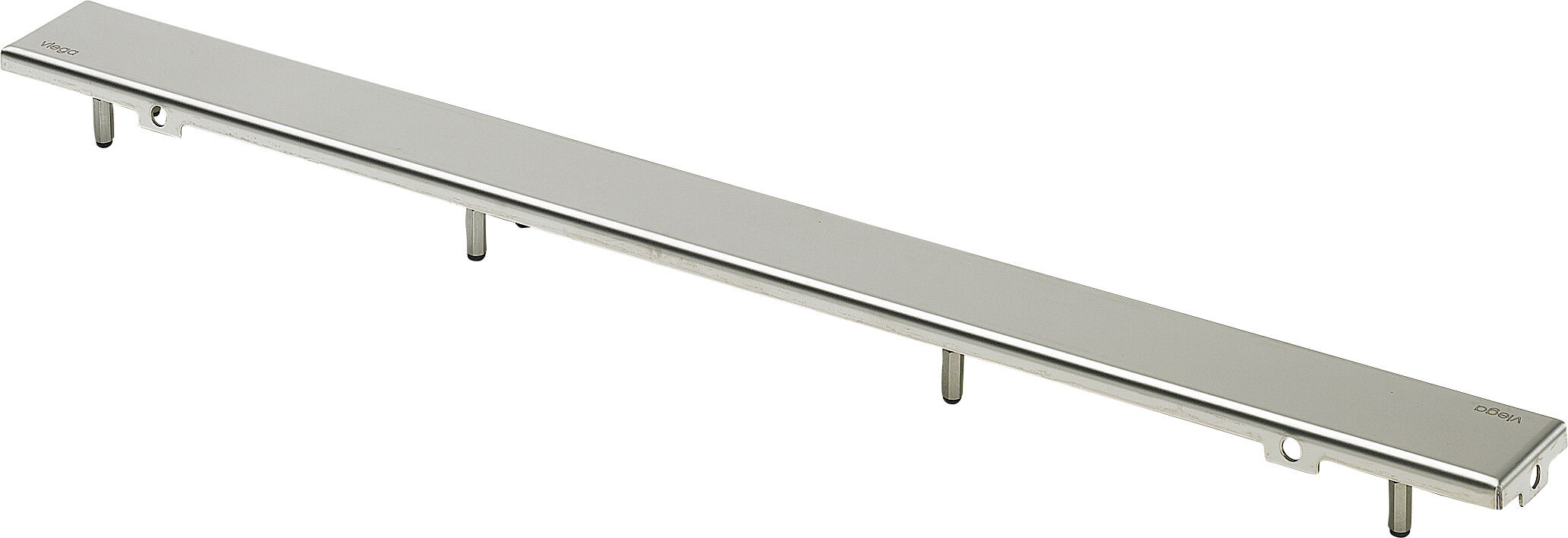 Viega Grille Advantix 589530 Visign ER3, 900x64mm, Inox , brillant