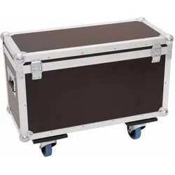 Roadinger Flightcase 1x LED SL-350/SL-160 mit Rollen, Audio Racks + Cases, Braun