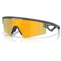 OAKLEY Sonnenbrille Sphaera Strike Matte Carbon | Prizm 24K Polarized