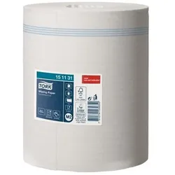 Tork Handtuchrolle  151131 1-lagig,unperforiert weiß L275ca.mxB215ca.mm 6x1 Rl.