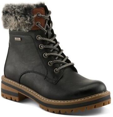 Women's Canario Winter and Snow Bootie by Patrizia by Spring Step in Black Multi (Size 42 M)