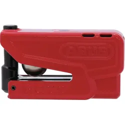 ABUS Bremsscheibenschloss GRANIT Detecto XPlus 8077 2.0 Rot