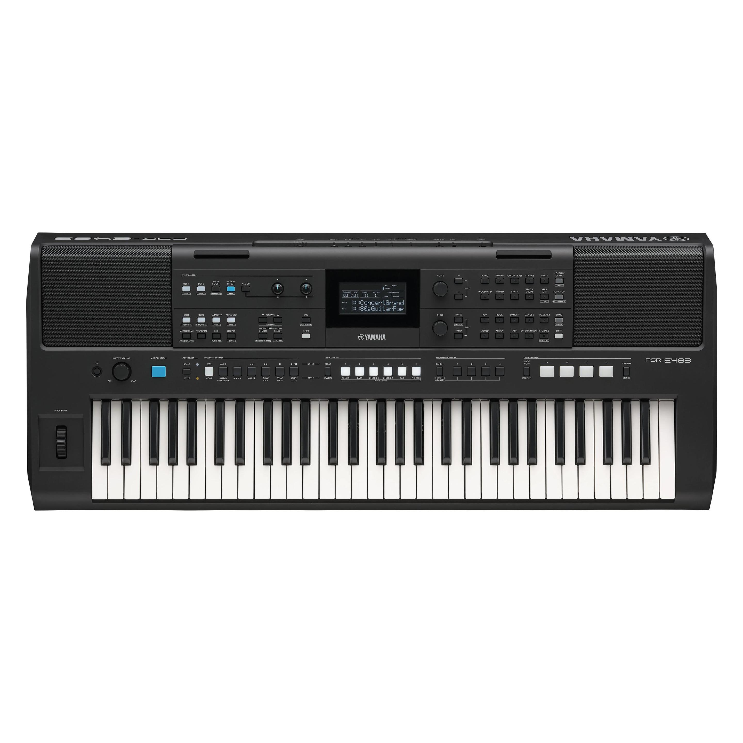 Yamaha PSR-E483 (61 Tasten) (VHN6420)