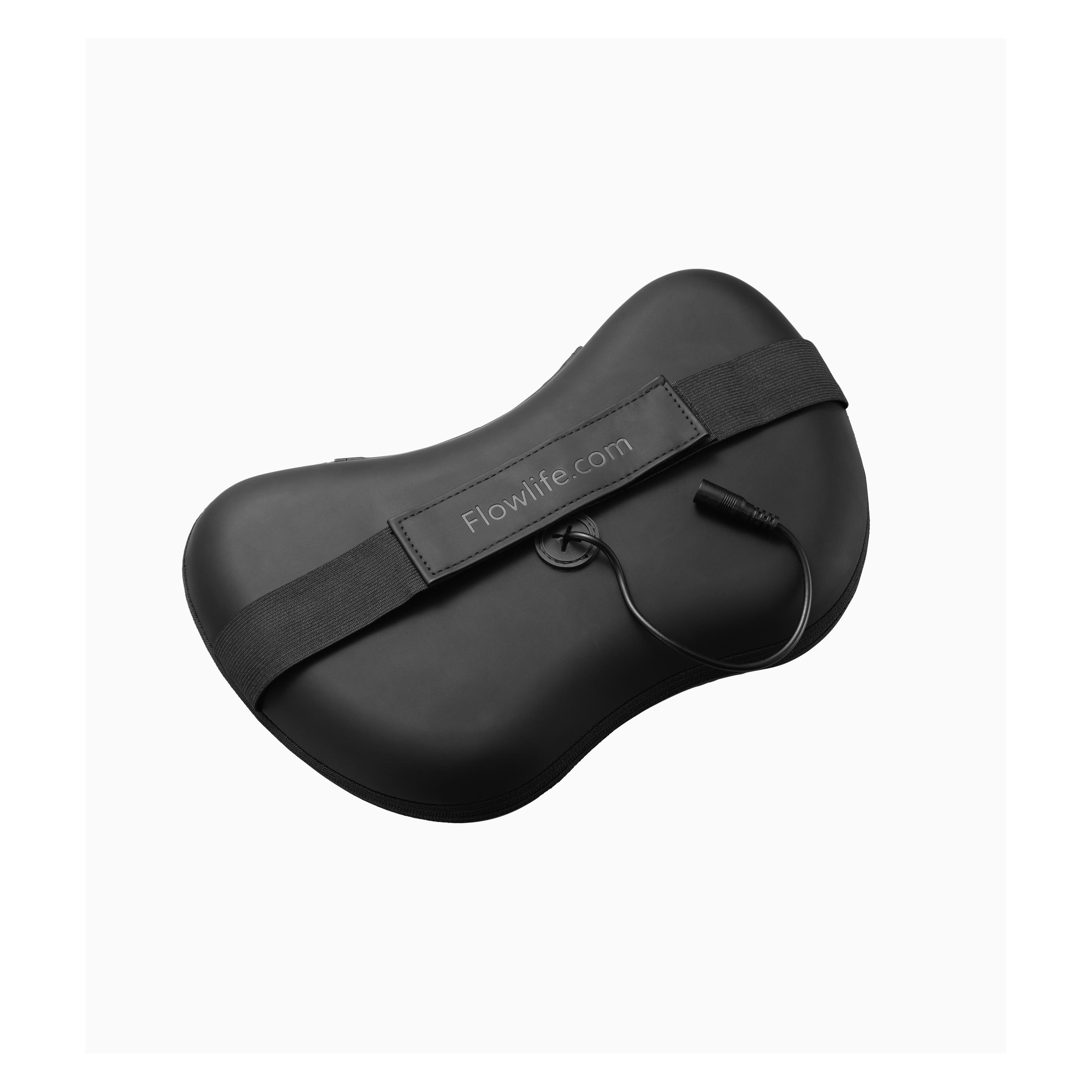 Flowlife Flowpillow Heat Heating Massage Pillow, black (FLFPHBB)