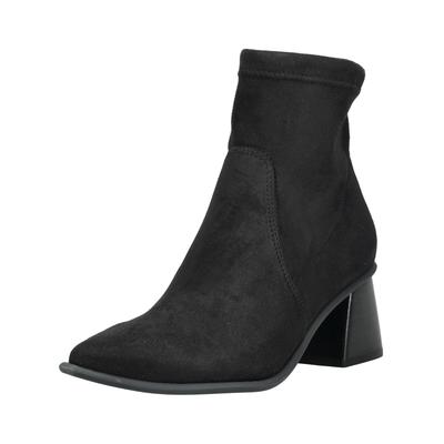 Stiefelette PAUL GREEN "Paul Green Stiefelette Textil", Damen, Gr. 40, schwarz, Textil, Schuhe Stiefelette