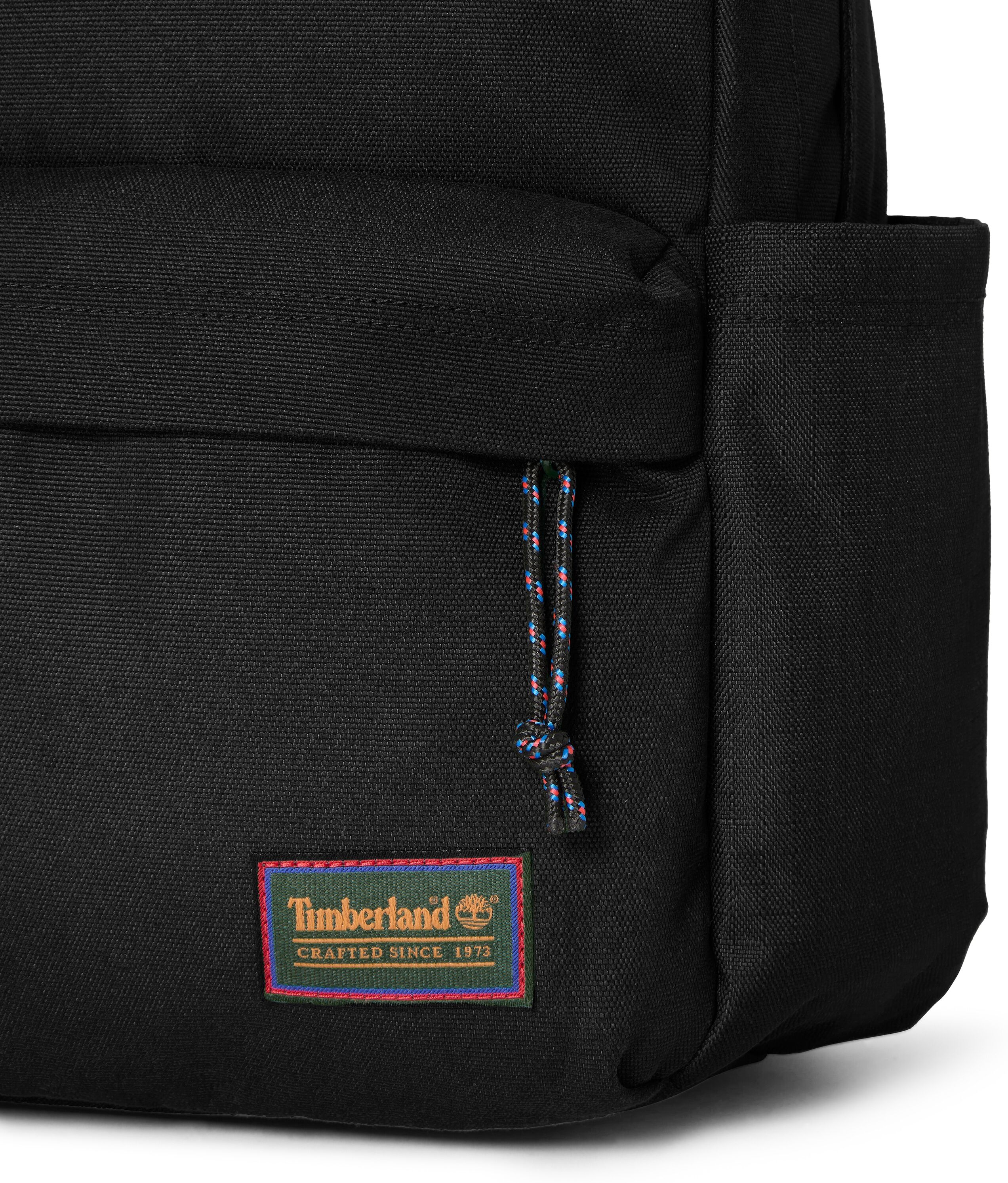 Rucksack TIMBERLAND "TIMBERPACK - Backpack", schwarz, Rucksäcke, Obermaterial: 100% Polyester, Rucksack, sportlicher Rucksack, für Reise, Festival, Schule und Freizeit schwarz Einheitsgröße