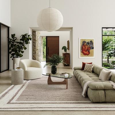 Nuloom Villa Southwestern Wool Blend Area Rug