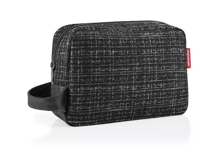 Necessaire Reisenthel Cosmeticpouch M Bouclé Black - Farbe: Bouclé Schwarz - Necessaire