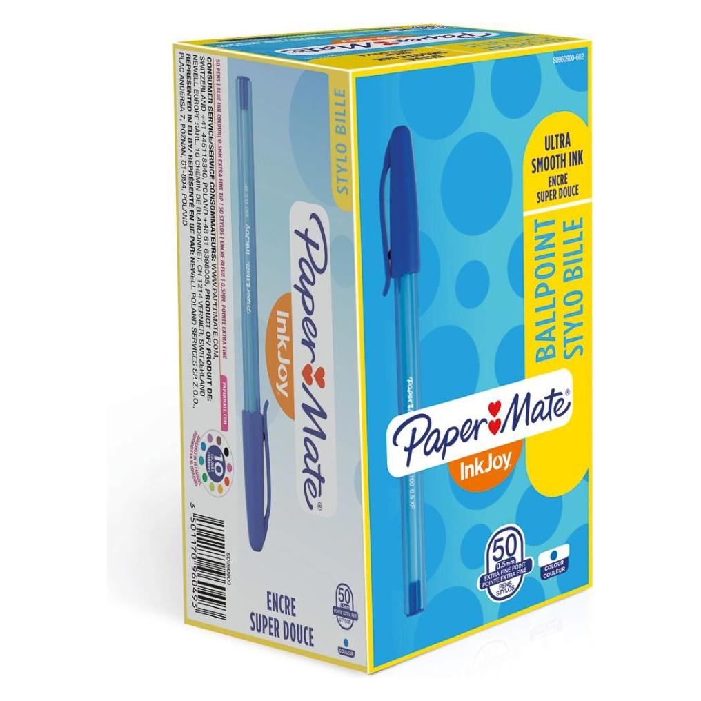 Paper Mate Kugelschreiber InkJoy 100 Kappe (50x) (S0960900)