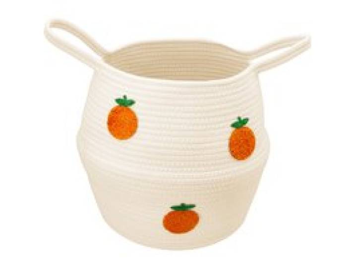 LIVARNO® Panier décoratif (Orange)