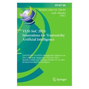 Umbreit VLSI-SoC 2023: Innovations for Trustworthy Artificial Intelligence (Englisch, Softcover, Abe M Elfadel, Ibrahim Albasha) (74700713)