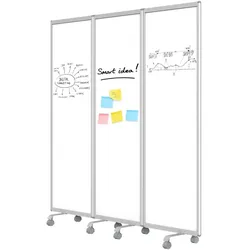 Master of Boards, Trennwand, Mobile Trennwand PRO (300 x 180 cm)