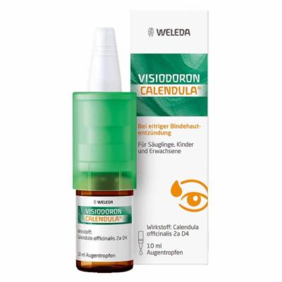WELEDA AG VISIODORON Calendula Augentropfen 10 ml 17977466