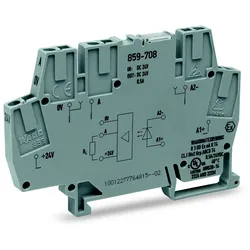 WAGO GmbH &amp; Co. KG Optokoppler-Klemme 859-708