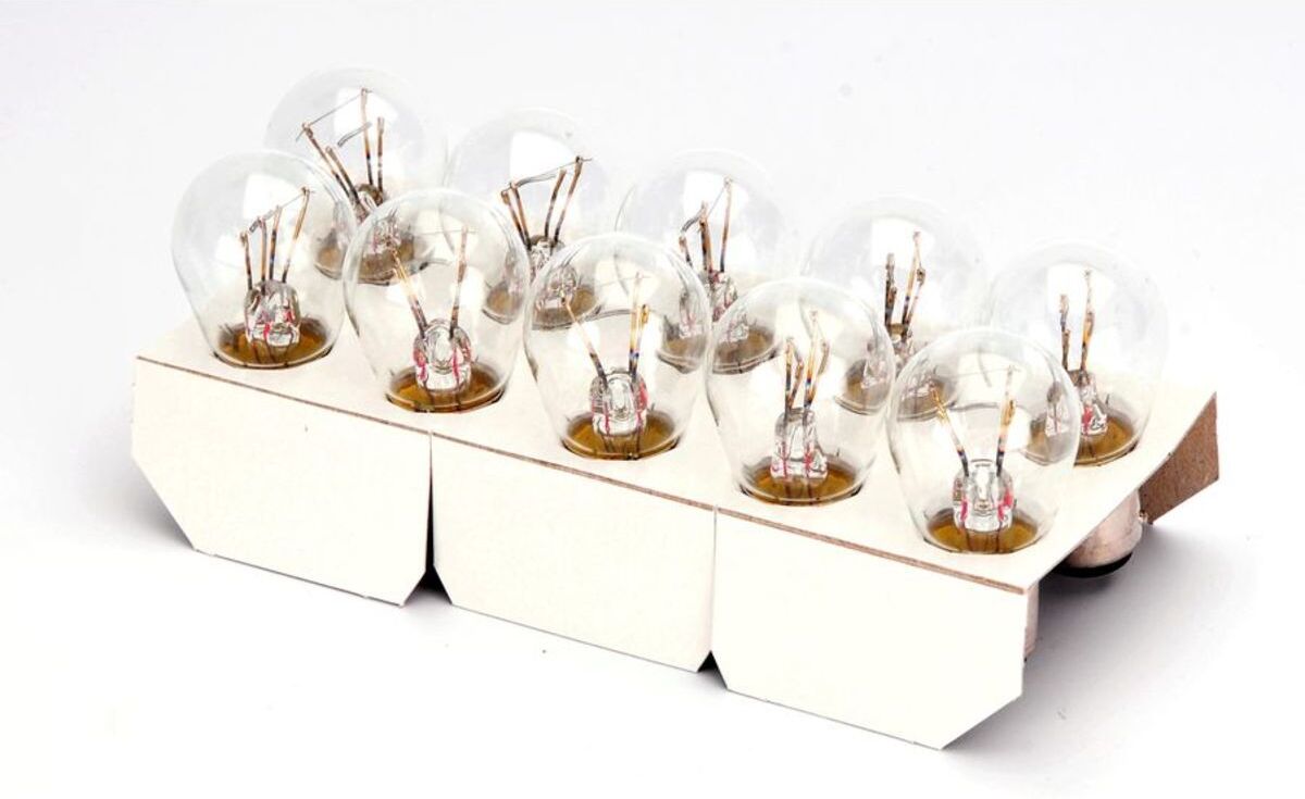 Ams-Osram Glühlampe Sekundär OSRAM P21/4W Standard 12V, 4/21W, 10 Stück