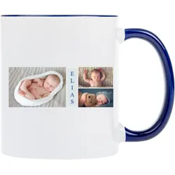 Personalisierbare Tasse im Design "Fotostrecke" einfach selbst gestalten