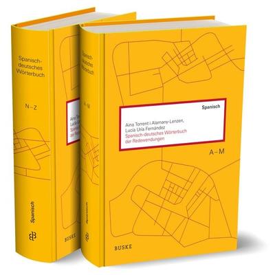Spanisch-deutsches Wörterbuch der Redewendungen, Gebundene Ausgabe von Aina Torrent i. Alamany-Lenzen,Lucía Uría Fernández, Buske, H,