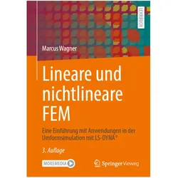 Lineare und nichtlineare FEM, Fachbücher von Marcus Wagner