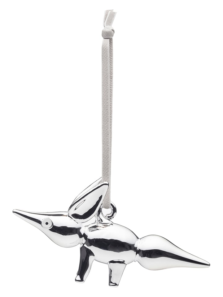 iittala Dekoanhänger "Vulpes" in Silber - (B)11,5 cm - onesize