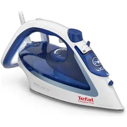 Tefal EasyGliss Plus FV5715, Bügeleisen, Blau, Weiss