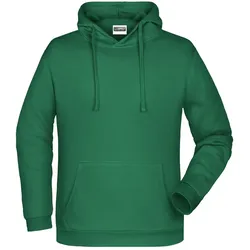Herren Basic Hoody "JN796" - S - irish-green