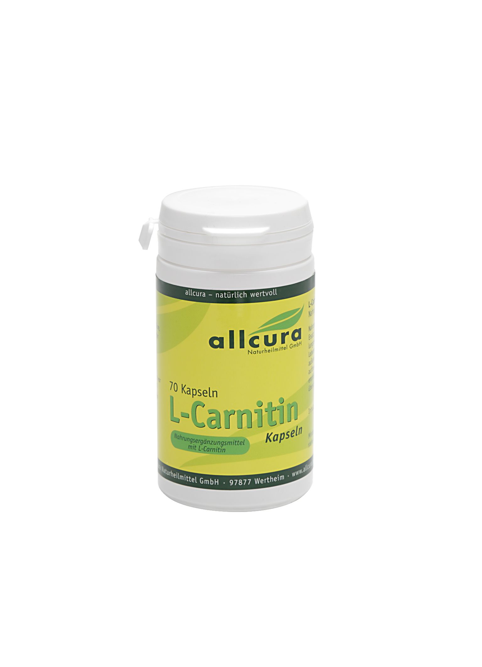 L-Carnitin Kapseln 70 St