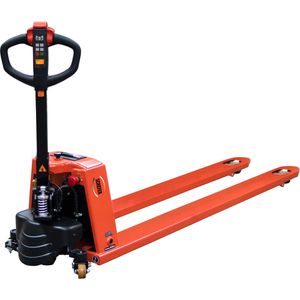 Schefer Hubwagen EHW Eco Plus, Tragkraft 1400kg, Gabelhubwagen, Gabellänge 2000mm, elektrisch