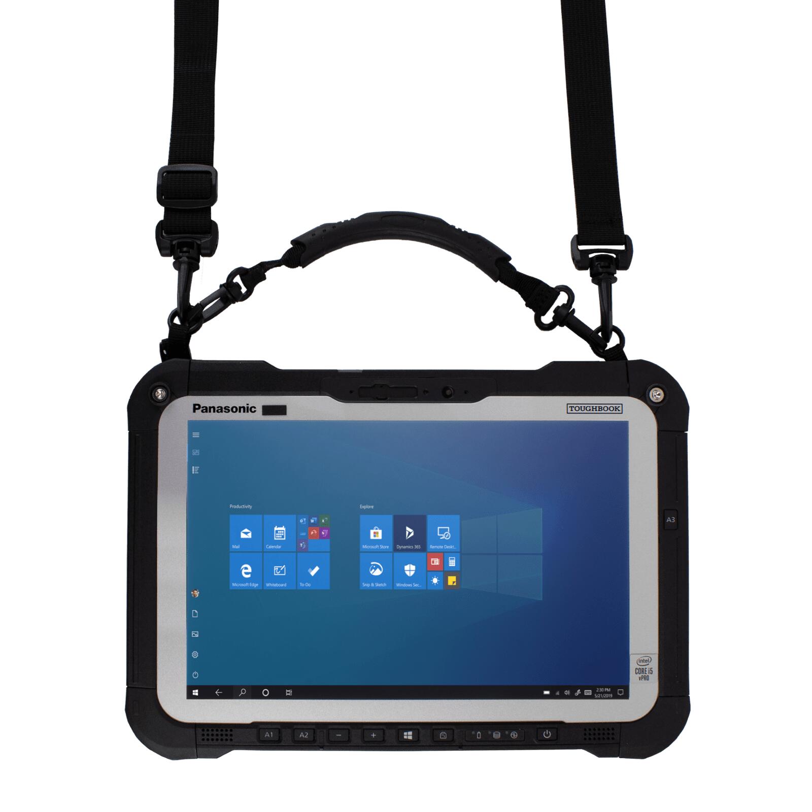 Panasonic Infocase ToughMate Mobility Bundle PCPE-INFG2MB
