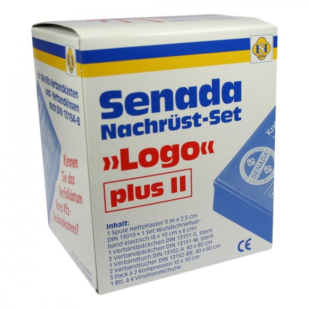 ERENA Verbandstoffe GmbH & Co. KG Senada Nachrüstset Logo + Ii 04637763