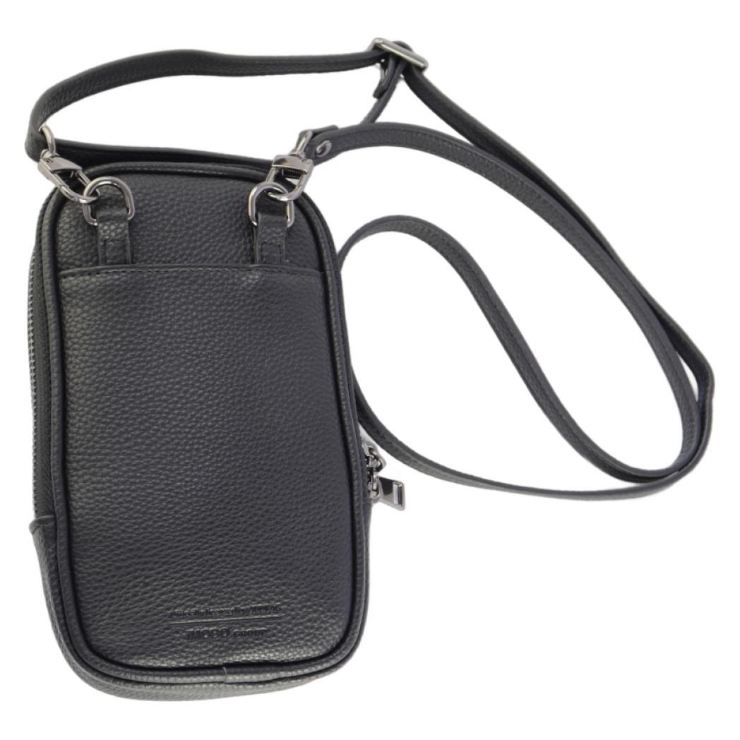 Audi Phone bag A6 Synthetic Leather D2 black (Universal) (AU-PP-SL-A6/D2-BK)