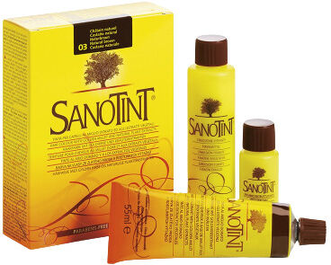 Sanotint Klassische Haarfarbe 03 Naturbraun