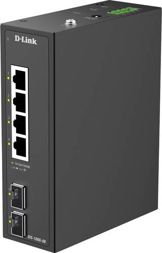 D-Link DIS-100G-06 DIS-100G-06 Netzwerk Switch 12 GBit/s