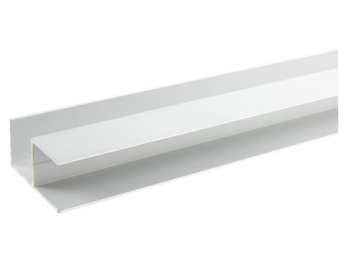 L-Profil Alu Doppelstegplatte 200 cm