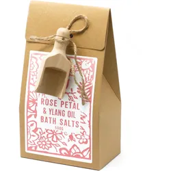 Pack of 500g Bath Salt - Ylang and Rose Himalayan