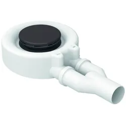 Bette Zubehör Ablaufgarnitur Floor B574, 0,85 l/s Smoke 403, seitlich, B574-403 B574-403