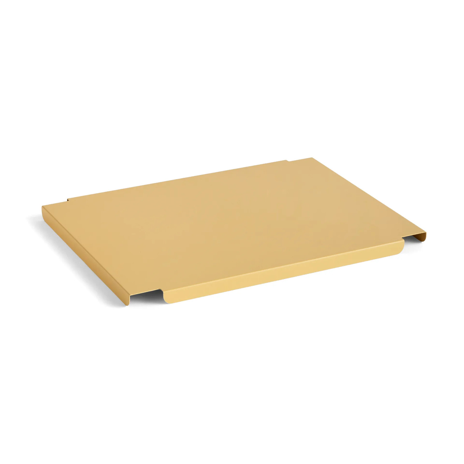 HAY Colour Crate deksel medium Golden yellow
