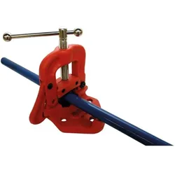 Velleman, Schraubstock + Zwinge, - ROHRSCHRAUBSTOCK - MIT SCHARNIER - 10-60 mm - 4 kg (60 mm)