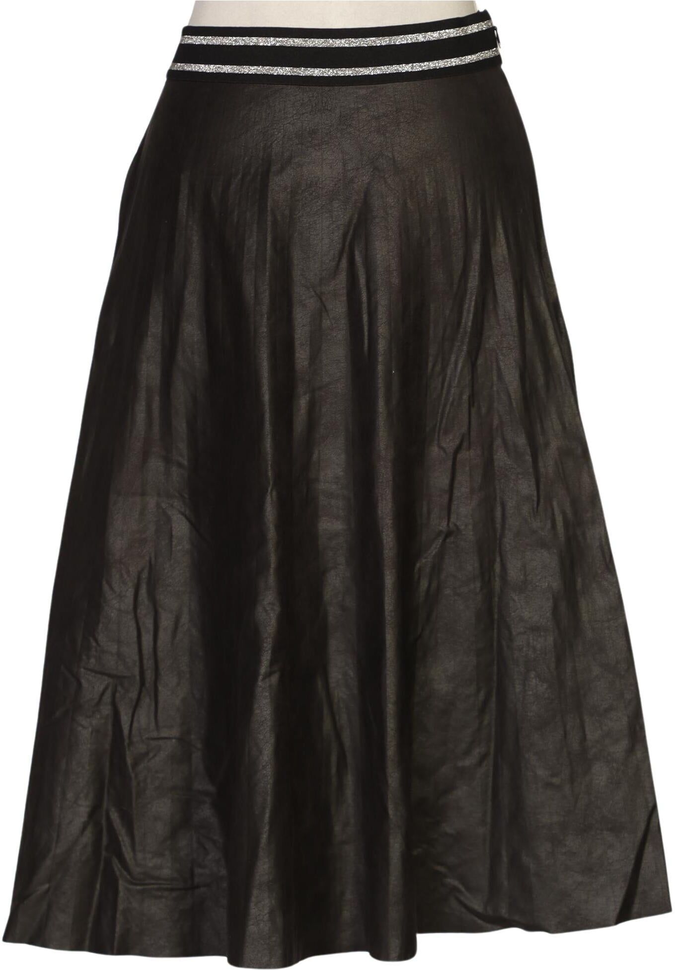 Laurel Damen Rock, Schwarz, Gr. EU 32, Synthetik - Second Hand