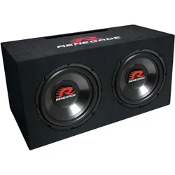 Renegade, Car HiFi Subwoofer, Rxv1002 (1000 W)