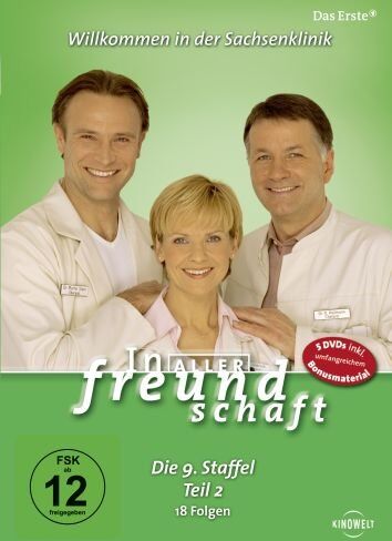 Peter Wekwerth - In aller Freundschaft - Die 09. Staffel, Teil 2, 17 Folgen [5 DVDs] - Preis vom 14.10.2026 23:07:16 h