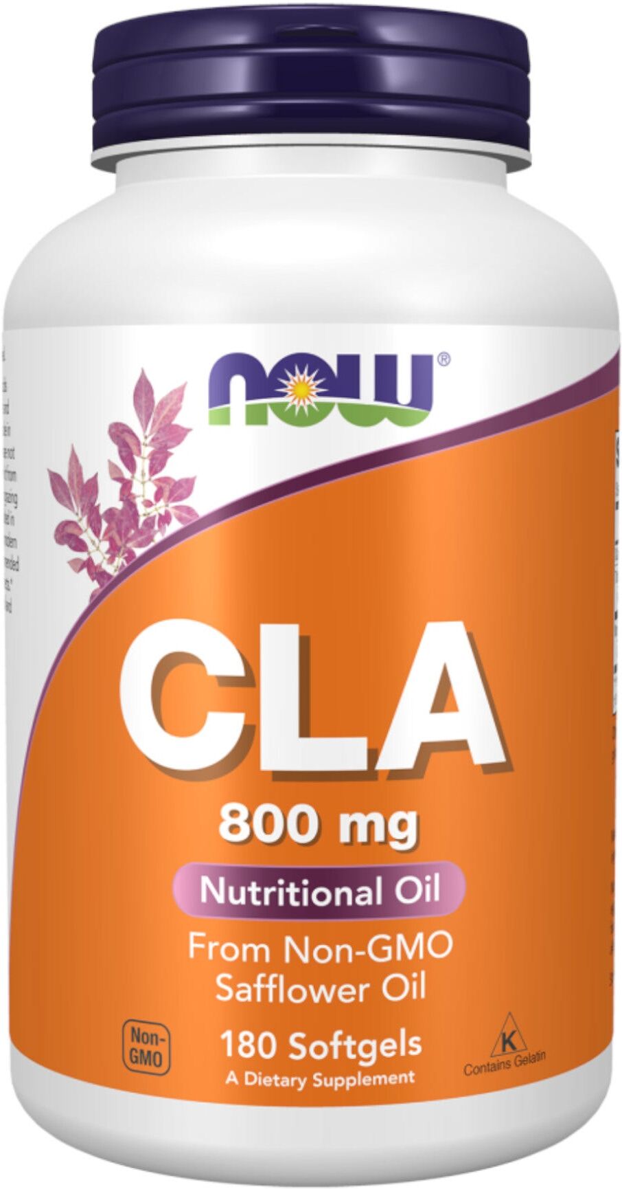 NOW FOODS Cla 180 Capsule 