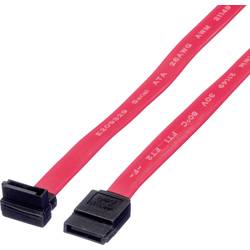 VALUE Internes Festplattenkabel SATA 3.0 Gbit/s, gewinkelt, 0,5 m 11.99.1556