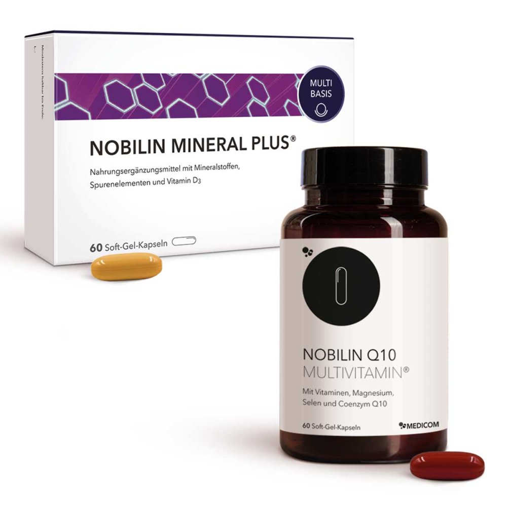 MEDICOM Pharma GmbH Nobilin First Kombipackung Kapseln 01397790